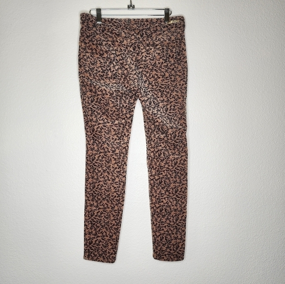 Anthropologie Pilcro Foliage Corduroy High Rise Serif Pants 29P - Picture 2 of 9